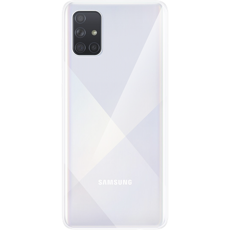 Coque Samsung G A51 5G Souple Transparente Bigben