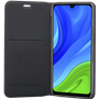 Etui Folio Huawei P Smart 2020 Noir - Porte-carte intégré Bigben
