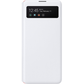 Folio S View Cover Blanc pour Samsung G A51 5G Samsung