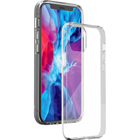 Coque iPhone 12 mini Souple Transparente Bigben