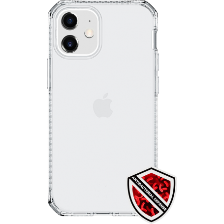 Coque Renforcée iPhone 12 mini Spectrum Clear Transparente Itskins