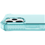 Coque Renforcée iPhone 12 / 12 Pro Spectrum Clear Bleue Itskins