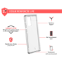 Coque Renforcée Samsung G Note 20 LIFE Transparente - Garantie à vie F