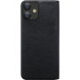 Etui Folio iPhone 12 mini Noir - Porte-carte intégré Bigben