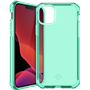 Coque Renforcée iPhone 12 / 12 Pro Spectrum Clear Verte Itskins