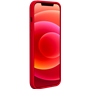 Coque Silicone SoftTouch Rouge pour iPhone 12 / 12 Pro Bigben