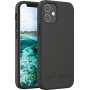 Coque Apple iPhone 12 mini Natura Noire - Eco-conçue Just Green