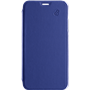 Folio Apple iPhone 12 / 12 Pro en Cuir Premium dos Crystal Bleu Beetle