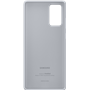 Coque Kvadrat en plastique recyclé Grise pour Samsung G Note 20 Samsun