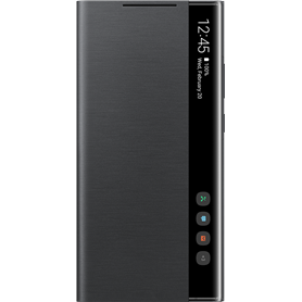 Folio Clear View Cover Noir pour Samsung G Note 20 Ultra Samsung