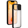 Coque iPhone 12 Pro Max Slide Contour Noir Bigben