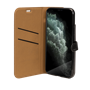 Etui Folio Wallet iPhone XR Noir - Fermeture avec languette aimantée B