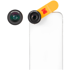 Kit d'objectif pour smartphone 2 en 1 Kodak
