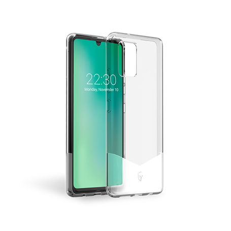 Coque Renforcée Samsung G A42 5G PURE Transparente - Garantie à vie Fo