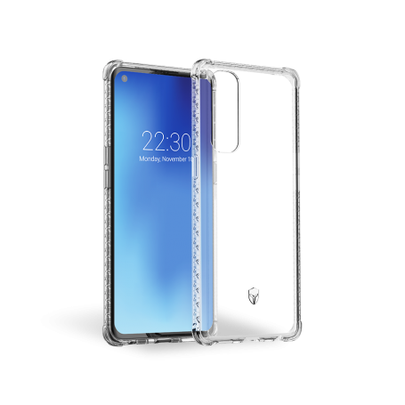Coque Renforcée Oppo Reno 4 Pro AIR Transparente - Garantie à vie Forc