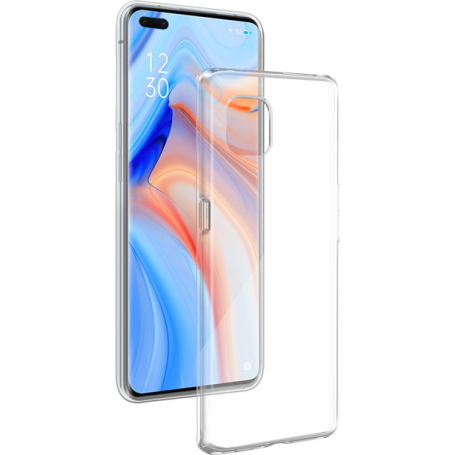 Coque Oppo Reno 4Z Souple Transparente Bigben