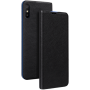 Etui Folio Xiaomi Redmi 9A Noir - Porte-carte intégré Bigben