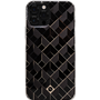 Coque iPhone 12 / 12 Pro Saint Germain avec motifs en 3D Noire Artefak