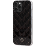 Coque iPhone 12 / 12 Pro Saint Germain avec motifs en 3D Noire Artefak