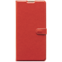 Etui Folio Wallet iPhone 12 Pro Max Rouge - Fermeture avec languette a