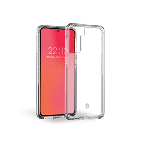 Coque Renforcée Samsung G S21+ 5G LIFE Transparente - Garantie à vie F