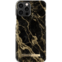 iPhone 12 / 12 Pro Fashion Case Golden Smoke Marble Ideal Of Sweden