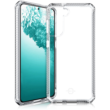 Coque Renforcée Samsung G S21+ 5G Spectrum Clear Transparente Itskins