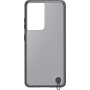 Coque Renforcée Clear Protective Contour Noir pour Samsung G S21 Ultra