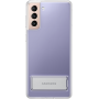 Coque Fonction stand Transparente pour Samsung G S21+ 5G Samsung