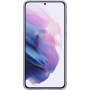 Coque Silicone Violet pour Samsung G S21+ 5G Samsung