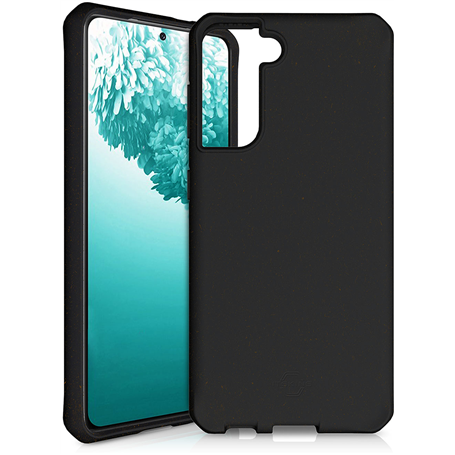 Coque Renforcée Samsung G S21+ 5G Feronia Bio Terra Noire Itskins