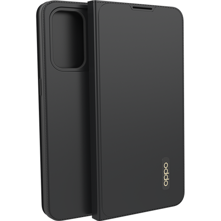 Folio Flip Cover Noir pour Oppo Find X3 Lite Oppo