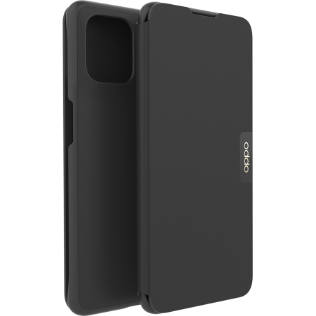 Folio Flip Cover Noir pour Oppo Find X3 Pro Oppo