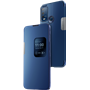 Folio Easy Night Blue power pour Wiko Power U30 Wiko