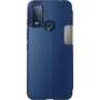 Folio Easy Night Blue power pour Wiko Power U30 Wiko
