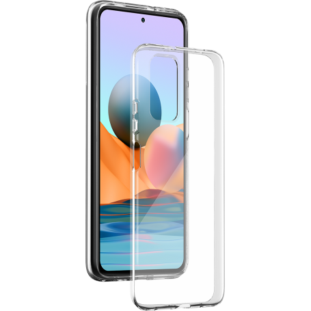 Coque Xiaomi Redmi Note 10 Pro Souple Transparente Bigben