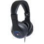 Casque PC Filaire Jack 3.5mm avec micro Noir Bigben