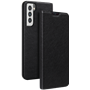 Etui Folio Samsung G S21FE Noir - Porte-carte intégré Bigben