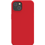 Coque Silicone SoftTouch Rouge pour iPhone 13 Bigben