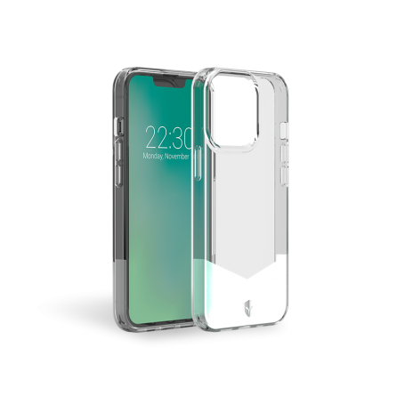 Coque Renforcée iPhone 13 Pro PURE Transparente - Garantie à vie Force