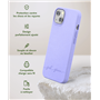 Coque Apple iPhone 13 Natura Lavande - Eco-conçue Just Green