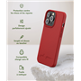 Coque Apple iPhone 13 Pro Natura Rouge - Eco-conçue Just Green