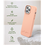 Coque Apple iPhone 13 Pro Natura Sand - Eco-conçue Just Green