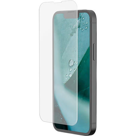 Protège écran Plat iPhone 13 mini Eco-conçu avec kit de pose Just Gree