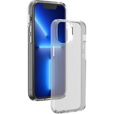 Coque iPhone 13 Pro Max Souple Transparente Bigben