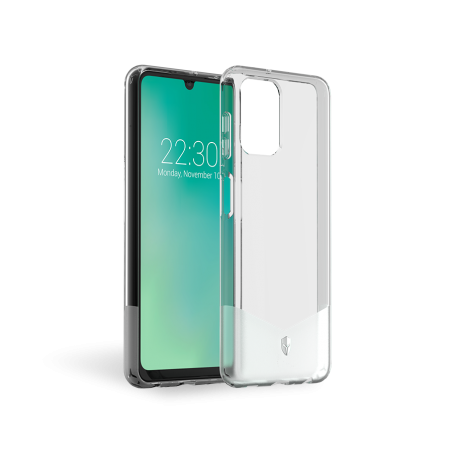 Coque Renforcée Samsung G A22 PURE Transparente - Garantie à vie Force