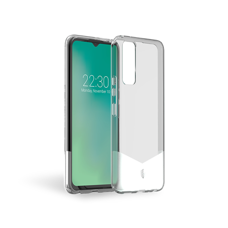 Coque Renforcée Vivo Y52 5G / Y72 5G PURE Transparente - Garantie à vi