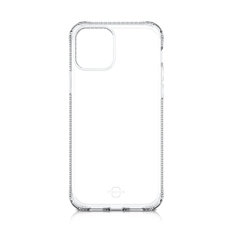 Coque Renforcée iPhone 12 / 12 Pro Nano Gel Made in France Transparent