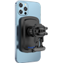 Chargeur voiture Compatible MagSafe 15W + Support voiture Grille aérat