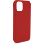 Coque Silicone Icon Rouge pour iPhone 13 Puro
